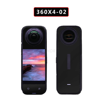 Autocolant PVC pentru Insta360 X4 Decalcomanii rezistente la zgârieturi Decorare Cadrul corpului Film de protecție pentru Accesorii pentru cameră Insta360 X4