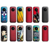 Crtana naljepnica za kameru otpornu na ogrebotine Insta360 ONE X2/X3, PVC vodootporna zaštitna folija za dodatnu opremu Insta 360 ONE X2