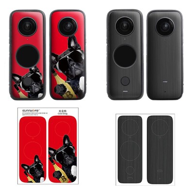 Crtana naljepnica za kameru otpornu na ogrebotine Insta360 ONE X2/X3, PVC vodootporna zaštitna folija za dodatnu opremu Insta 360 ONE X2