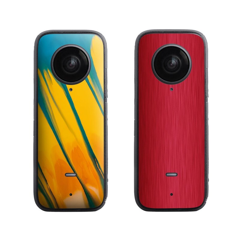 Crtana naljepnica za kameru otpornu na ogrebotine Insta360 ONE X2/X3, PVC vodootporna zaštitna folija za dodatnu opremu Insta 360 ONE X2