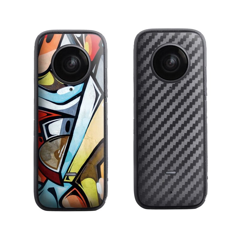 Crtana naljepnica za kameru otpornu na ogrebotine Insta360 ONE X2/X3, PVC vodootporna zaštitna folija za dodatnu opremu Insta 360 ONE X2