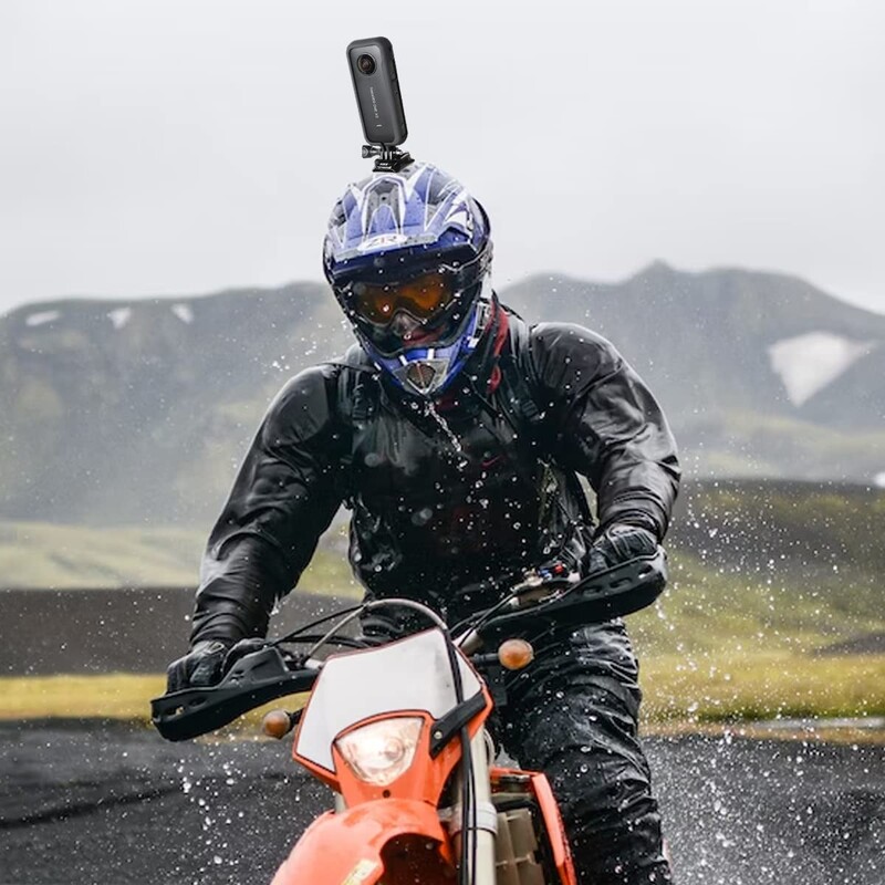 Carcasa de protectie pentru camera Insta360 X3 Carcasa pentru cadru Insta 360 X3 Accesorii pentru montaj pentru cadru de actiune anti-cadere