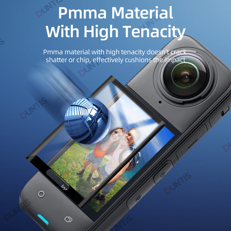 Протектор за екран за Insta360 X4 3D извит протектор за екран за Insta 360 X4 Ultra-HD защитно фолио с пълно покритие (не е стъкло)