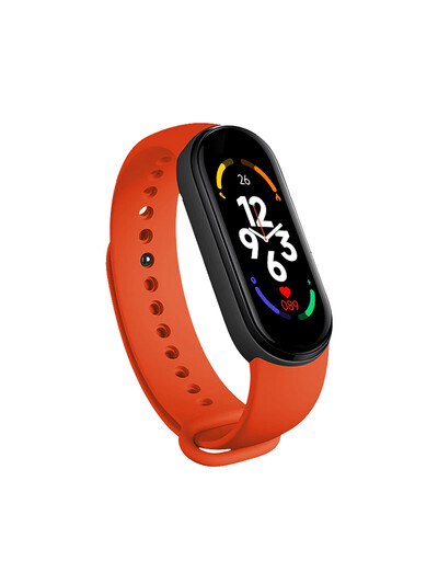 Inteligentné hodinky M7 Smartband s náramkom na sledovanie srdcovej frekvencie, fitness sledovačom, krvným tlakom a športovým náramkom pre Mi Band 7 pre mužov a ženy.