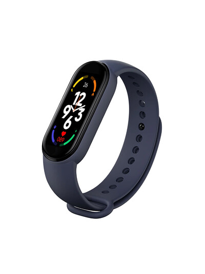 Inteligentné hodinky M7 Smartband s náramkom na sledovanie srdcovej frekvencie, fitness sledovačom, krvným tlakom a športovým náramkom pre Mi Band 7 pre mužov a ženy.