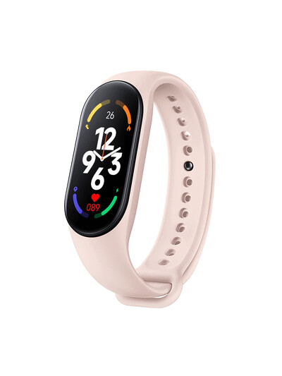 Inteligentné hodinky M7 Smartband s náramkom na sledovanie srdcovej frekvencie, fitness sledovačom, krvným tlakom a športovým náramkom pre Mi Band 7 pre mužov a ženy.