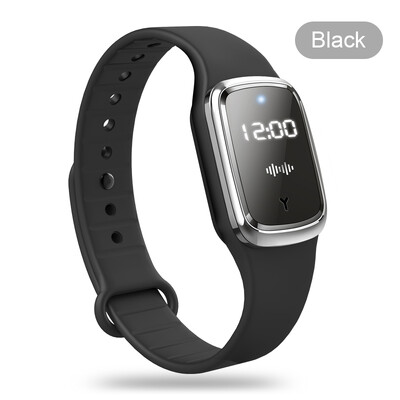 Ultrazvukové repelentné náramky M2 vhodné pre tehotné ženy, deti, módne inteligentné hodinky, horolezectvo, kempery