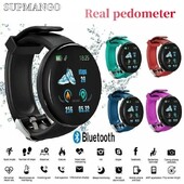 Πραγματικό Βηματόμετρο Smart Watch Rate Smartwatch Fitness Tracker Αθλητικό Βραχιόλι Ανδρικό Γυναικείο