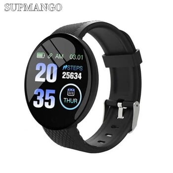 Πραγματικό Βηματόμετρο Smart Watch Rate Smartwatch Fitness Tracker Αθλητικό Βραχιόλι Ανδρικό Γυναικείο