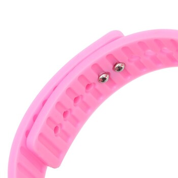 Βραχιόλι 1PC Practical Ultrasonic Body Shape Wristband Έξυπνο μαγνητικό λεμφικό βραχιόλι αποτοξίνωσης καρδιόμετρα γυμναστικής