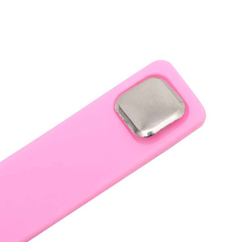 1PC praktična ultrazvučna narukvica za oblik tijela Pametna magnetska narukvica za detoksikaciju limfe Narukvice za mjerenje otkucaja srca Fitness Pedometar