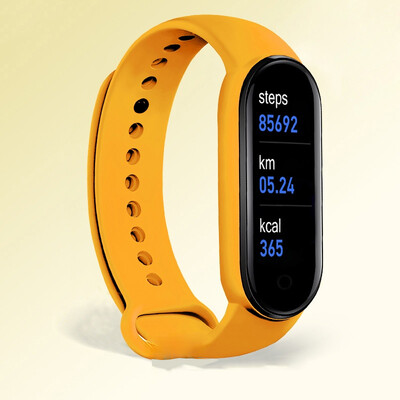 Smart Watch Band 6 Fitness karkötő M6 pulzusmérő vérnyomásmérő Okosóra Férfi Női Gyerek Smart Band Huawei Xiaomi