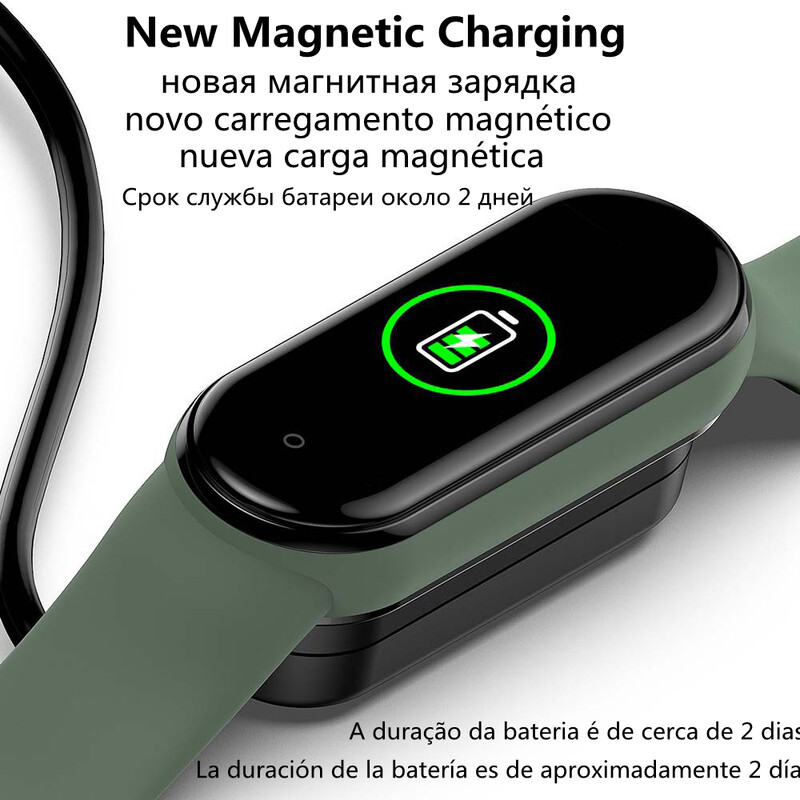 Smart Watch Band 6 Fitness karkötő M6 pulzusmérő vérnyomásmérő Okosóra Férfi Női Gyerek Smart Band Huawei Xiaomi