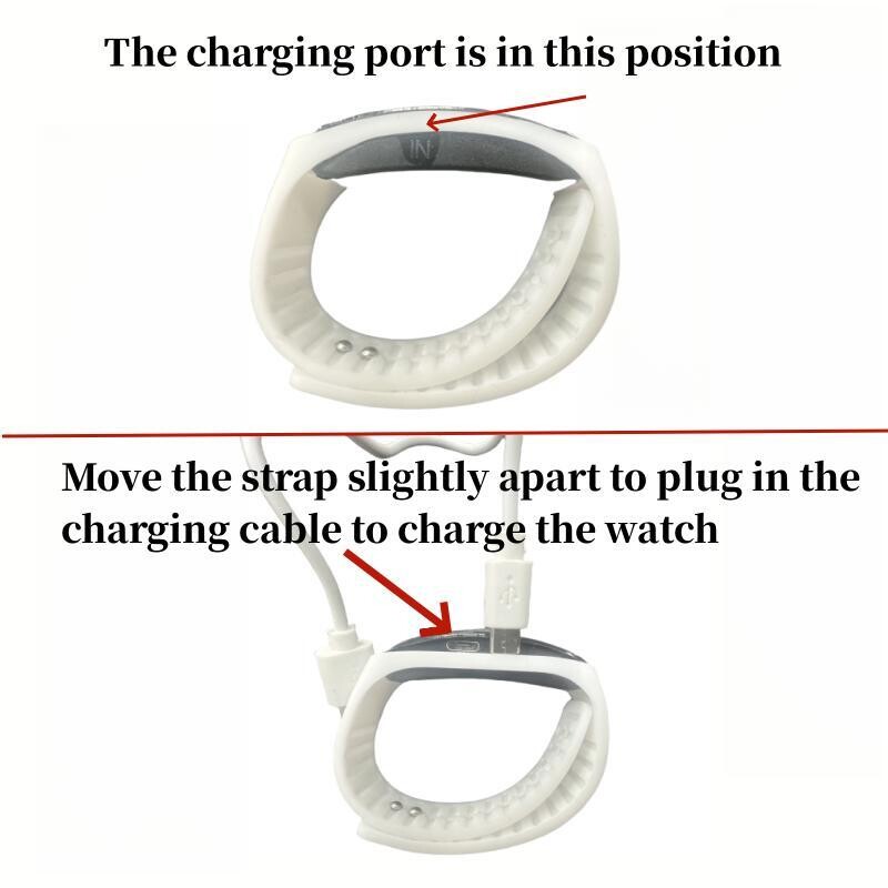 M30 praktiška ultragarsinė kūno formos apyrankė išmanioji magnetinė limfinė Detox apyrankė širdies ritmo fitneso žingsniamačio apyrankės