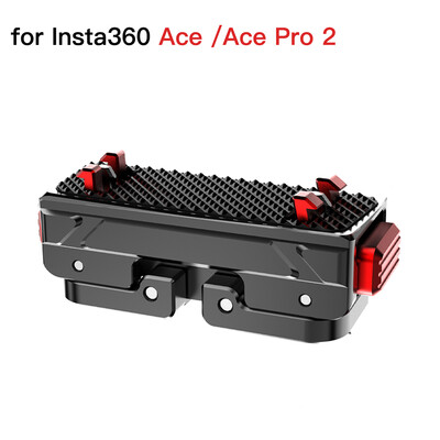 Adaptor magnetic pentru pentru Insta360 Ace/Ace Pro 2 Adaptor de bază magnetică cu eliberare rapidă pentru Insta360 X4 X3 X2 Accesorii pentru cameră