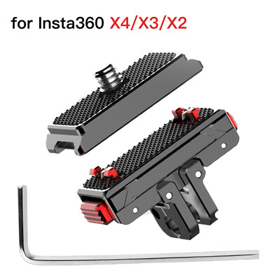 Adaptor magnetic pentru pentru Insta360 Ace/Ace Pro 2 Adaptor de bază magnetică cu eliberare rapidă pentru Insta360 X4 X3 X2 Accesorii pentru cameră