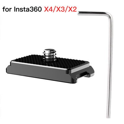 Adaptor magnetic pentru pentru Insta360 Ace/Ace Pro 2 Adaptor de bază magnetică cu eliberare rapidă pentru Insta360 X4 X3 X2 Accesorii pentru cameră