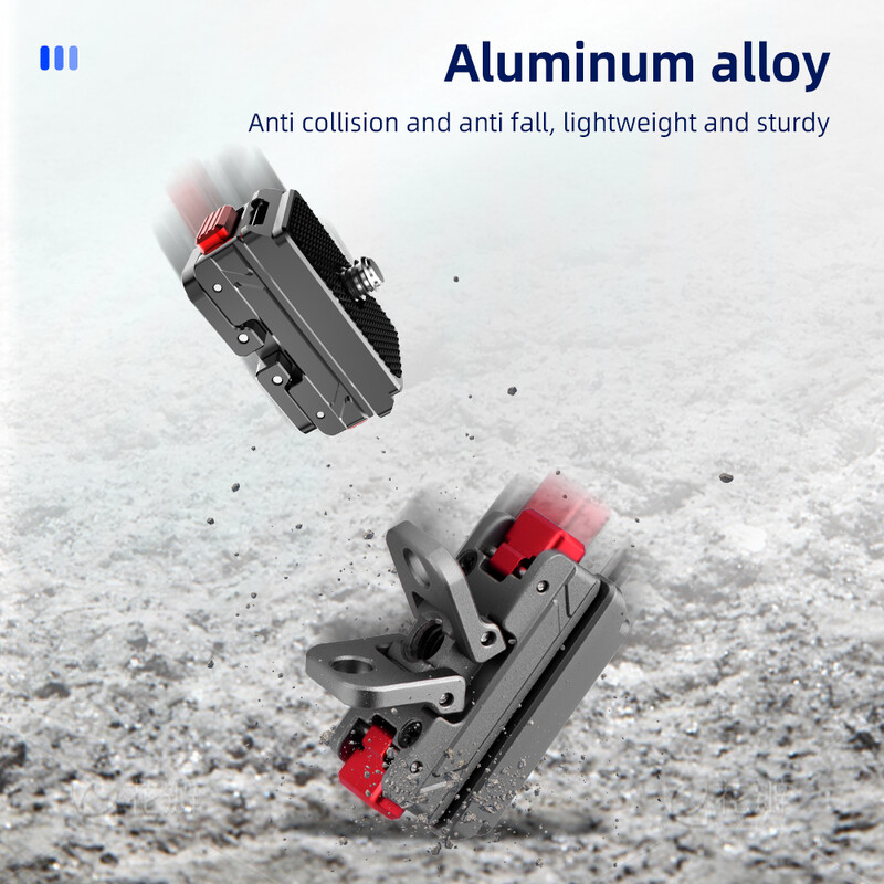 Adaptor magnetic pentru pentru Insta360 Ace/Ace Pro 2 Adaptor de bază magnetică cu eliberare rapidă pentru Insta360 X4 X3 X2 Accesorii pentru cameră