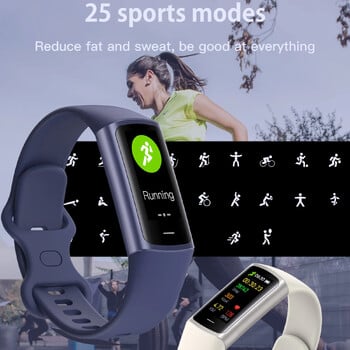 Βραχιόλι Smart Band 8 Pro Fitness Wristbands Γυναικεία βηματόμετρα για περπάτημα Γυναικεία ρολόγια για τηλέφωνο Huawei Xiaomi