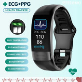P11 Plus Smart Bracelet Smartwatch Ekg Smart Wristband Waterproof Activity Tracker Медицинска Smartband Фитнес гривна за мъже