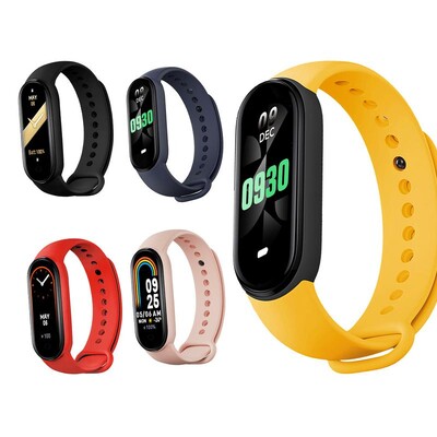 Smart Band vízálló fitneszkövető Okos karkötős pulzusmérő 0,96 hüvelykes TFT HD színes képernyős aktivitásmérők