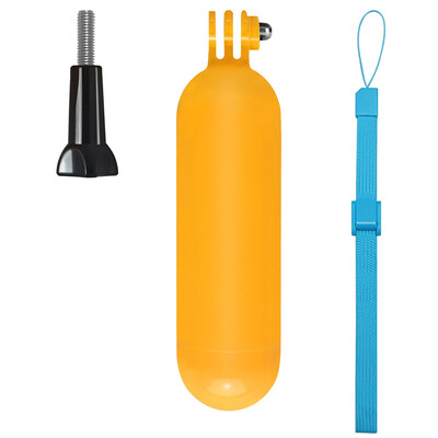 Action Camera Handler Ujuv käepideme hoidiku kinnitus GoPro 12 11 10 9 Insta360 X4 X3 veealusele videokaamerale Sukeldumine Snorgeldamine