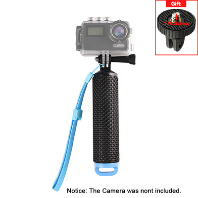 Action Camera Handler Ujuv käepideme hoidiku kinnitus GoPro 12 11 10 9 Insta360 X4 X3 veealusele videokaamerale Sukeldumine Snorgeldamine