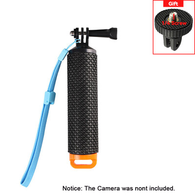 Action Camera Handler Ujuv käepideme hoidiku kinnitus GoPro 12 11 10 9 Insta360 X4 X3 veealusele videokaamerale Sukeldumine Snorgeldamine