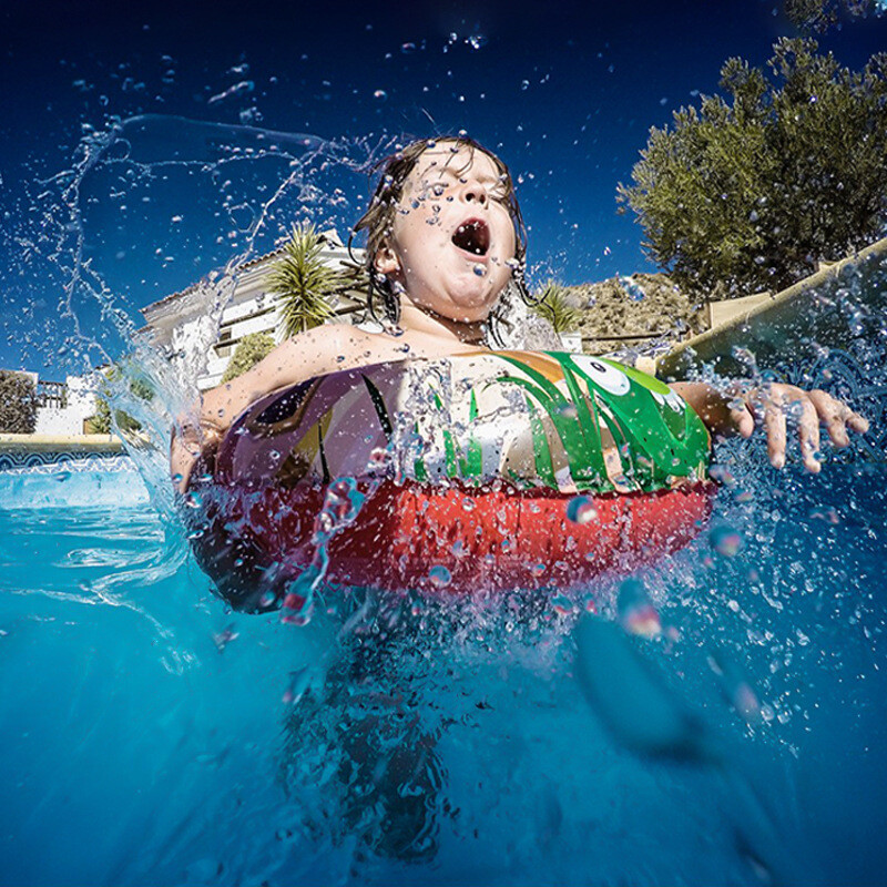 Action Camera Handler Ujuv käepideme hoidiku kinnitus GoPro 12 11 10 9 Insta360 X4 X3 veealusele videokaamerale Sukeldumine Snorgeldamine