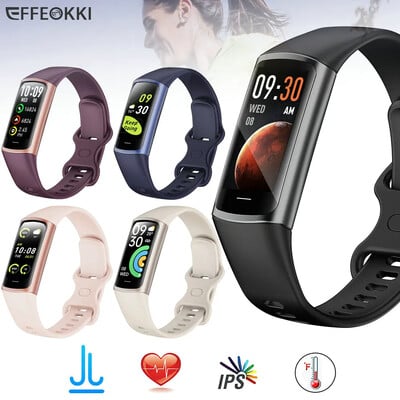 Nova fitnes narukvica Tracker za muškarce Žene Sport Pametna narukvica Band Vodootporni povezani Tracker Smartwatch za Xiaomi Huawei