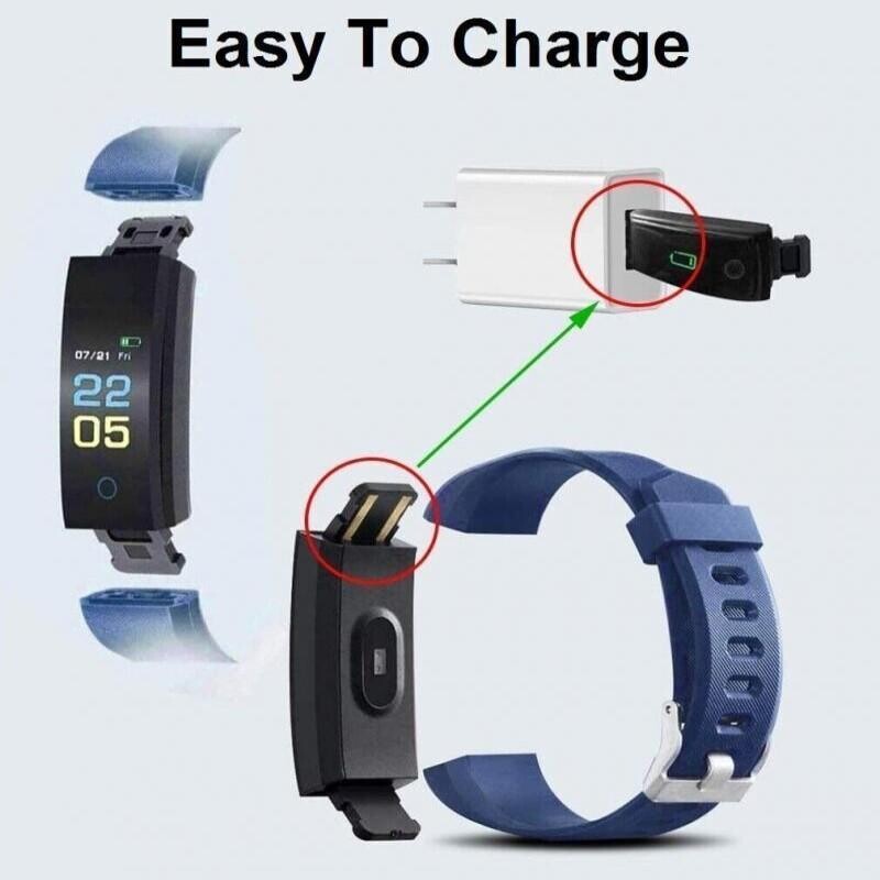 Skaitmeninė išmanioji apyrankė, sportinė išmanusis laikrodis vyrams, moterims, kraujospūdžiui, širdies ritmui, vandeniui atspariam kūno rengybos monitoriui, skirta „Android IOS“