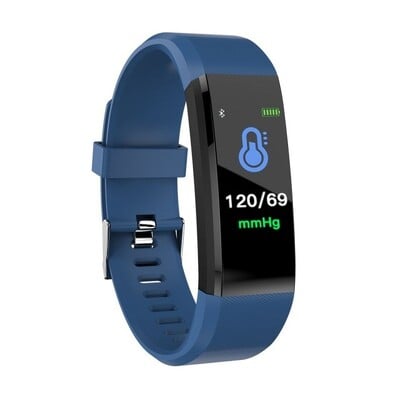 ID115 PLUS Bratara sport inteligenta Bratara Bluetooth Monitor de ritm cardiac Tracker Fitness Ceas cu banda pentru telefoane IOS Android