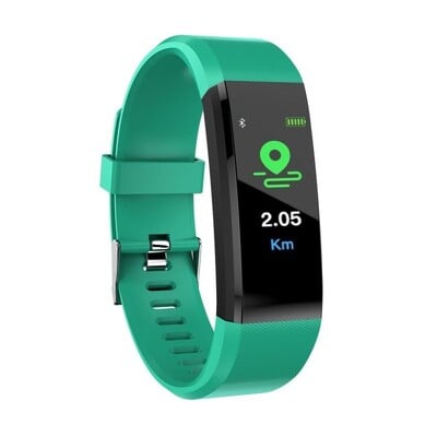 ID115 PLUS Bratara sport inteligenta Bratara Bluetooth Monitor de ritm cardiac Tracker Fitness Ceas cu banda pentru telefoane IOS Android