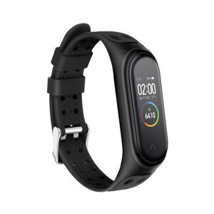 Za Mi Band 3/4/5/6/7 Dvobojni silikonski remen za zamjenu pametne narukvice Xiaomi Mi Band 4 5 6 7 narukvica
