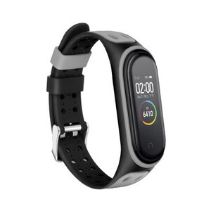 Za Mi Band 3/4/5/6/7 Dvobojni silikonski remen za zamjenu pametne narukvice Xiaomi Mi Band 4 5 6 7 narukvica