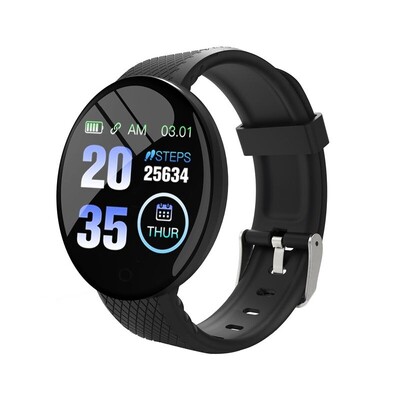 Έξυπνο ρολόι Real Stepcount Smartwatch Βραχιόλι καρδιακών παλμών Πιεσόμετρο Fitness Sport Smartband για IOS Android