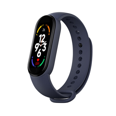 M7 Pametni sat Muškarci Žene Sat za praćenje fitnessa Mjerač otkucaja srca Krvni tlak Pametni sat Sportski vodootporni satovi Pametna narukvica