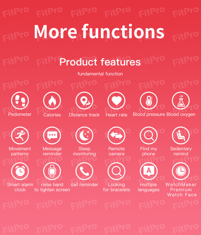 M7 Pametni sat Muškarci Žene Sat za praćenje fitnessa Mjerač otkucaja srca Krvni tlak Pametni sat Sportski vodootporni satovi Pametna narukvica