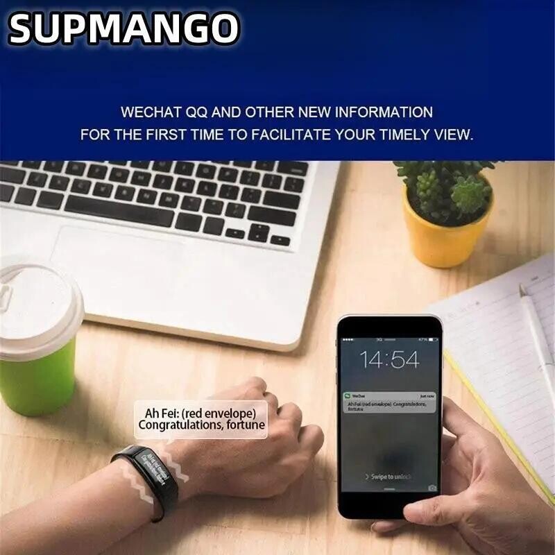 Ceas inteligent C1Plus bărbați femei Bluetooth numărare pași brățară sport Tracker fitness ritm cardiac tensiune arterială somn