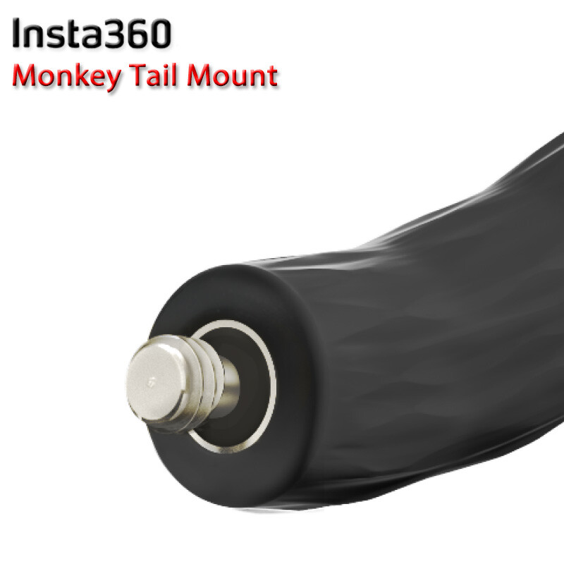 Insta360 Monkey Tail Mount Гъвкав статив Селфи стик за ЕДИН RS/X2/R/GO2 аксесоари