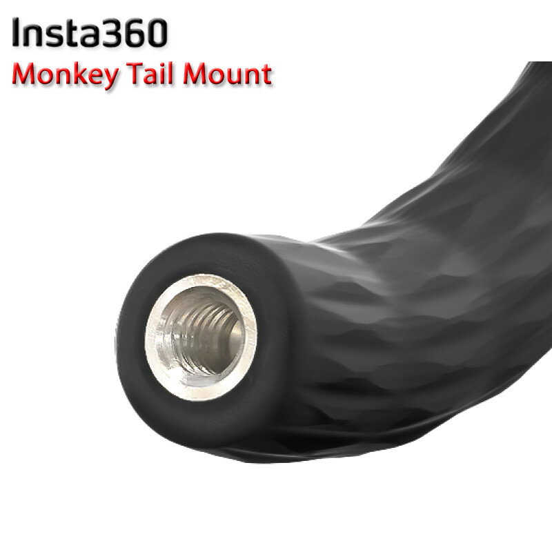 Insta360 Monkey Tail Mount Гъвкав статив Селфи стик за ЕДИН RS/X2/R/GO2 аксесоари