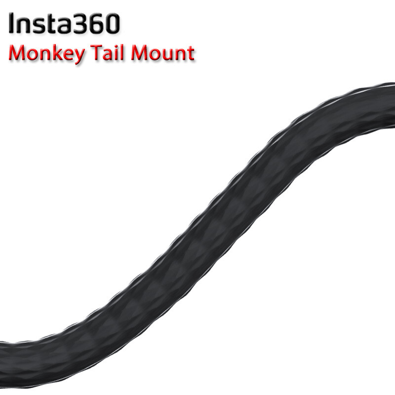 Insta360 Monkey Tail Mount Гъвкав статив Селфи стик за ЕДИН RS/X2/R/GO2 аксесоари
