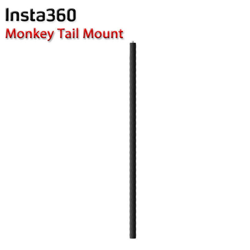 Insta360 Monkey Tail Mount Гъвкав статив Селфи стик за ЕДИН RS/X2/R/GO2 аксесоари