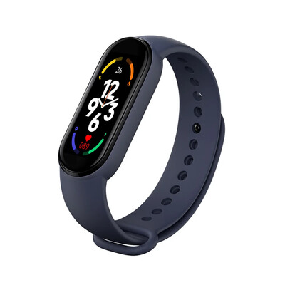 Band 7 Smart Watch Ανδρικά Γυναικεία Fitness Heart Rate Sports Smart Bracelet Bluetooth Music Αδιάβροχο Smartwatch Band για Xiao iPhone