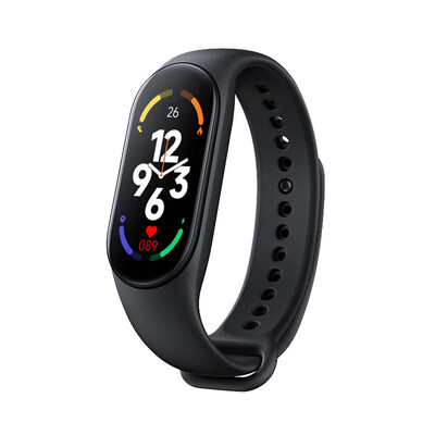 Band 7 Smart Watch Ανδρικά Γυναικεία Fitness Heart Rate Sports Smart Bracelet Bluetooth Music Αδιάβροχο Smartwatch Band για Xiao iPhone