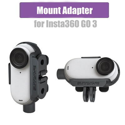 Többfunkciós adapter védőkeret Insta360 GO 3S rögzítő adapter konzolhoz Insta360 GO3 tartozékhoz