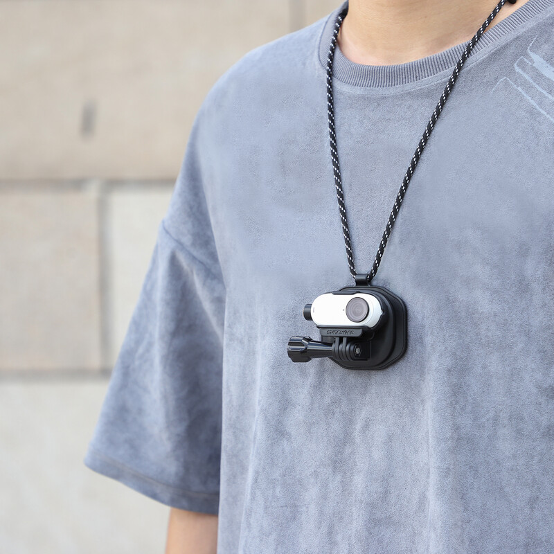 Мултифункционален адаптер, защитна рамка за Insta360 GO 3S, монтажен адаптер, разширение на скобата за Insta360 GO3, аксесоар