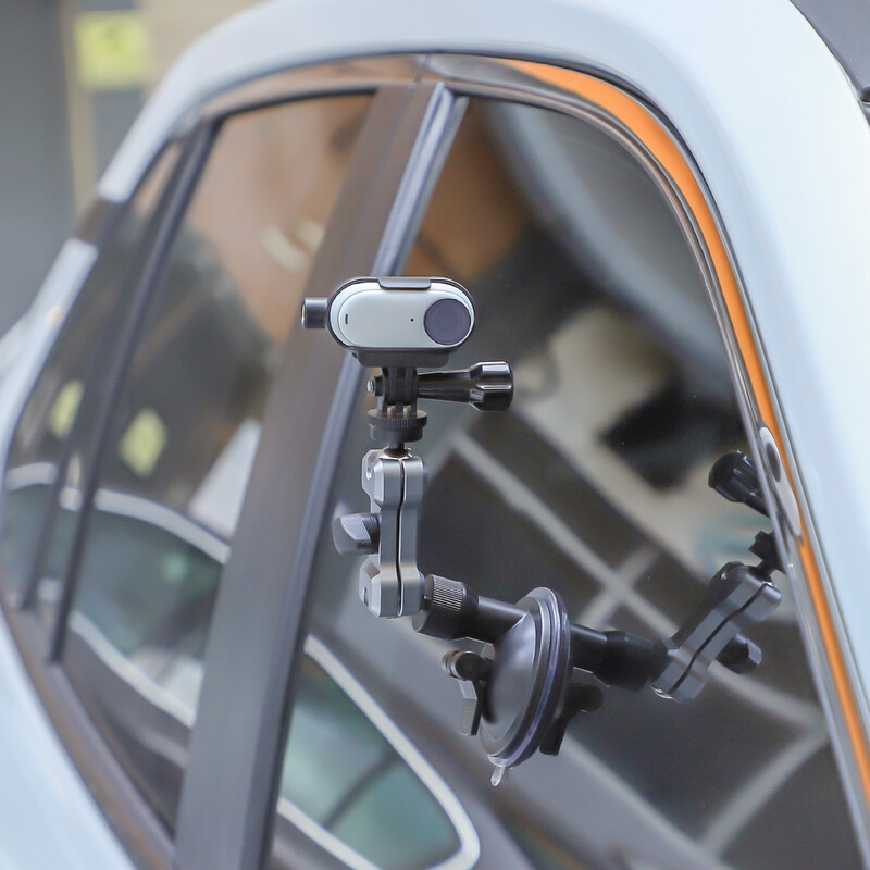 Мултифункционален адаптер, защитна рамка за Insta360 GO 3S, монтажен адаптер, разширение на скобата за Insta360 GO3, аксесоар