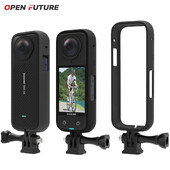 Plastični zaštitni okvir za kameru Insta360 X4 Zaštitni kavez za zaštitu od pada, nosač adaptera za dodatnu opremu za sportsku kameru Insta 360 X4