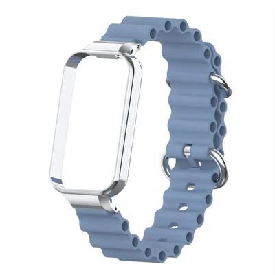 Ocean Silicone Band Strap For Redmi Smart Band 2 Watch Strap For Redmi Band 2 WristBand Bracelet and chatting